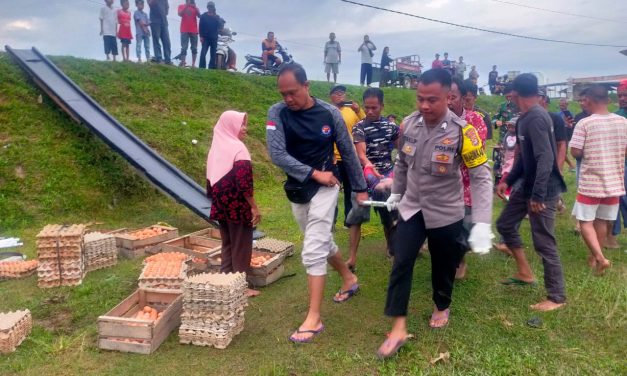 Tenggelam Saat Memancing, Korban Berhasil Dievakuasi Polsek Way Bungur