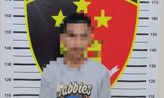 Polsek TKT Amankan Pelaku Pembawa Lari Motor Temannya