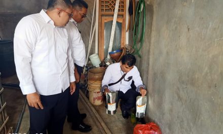 Polda Lampung gerebek gudang pengoplos minyak mentah, diduga milik seorang oknum Anggota Polri
