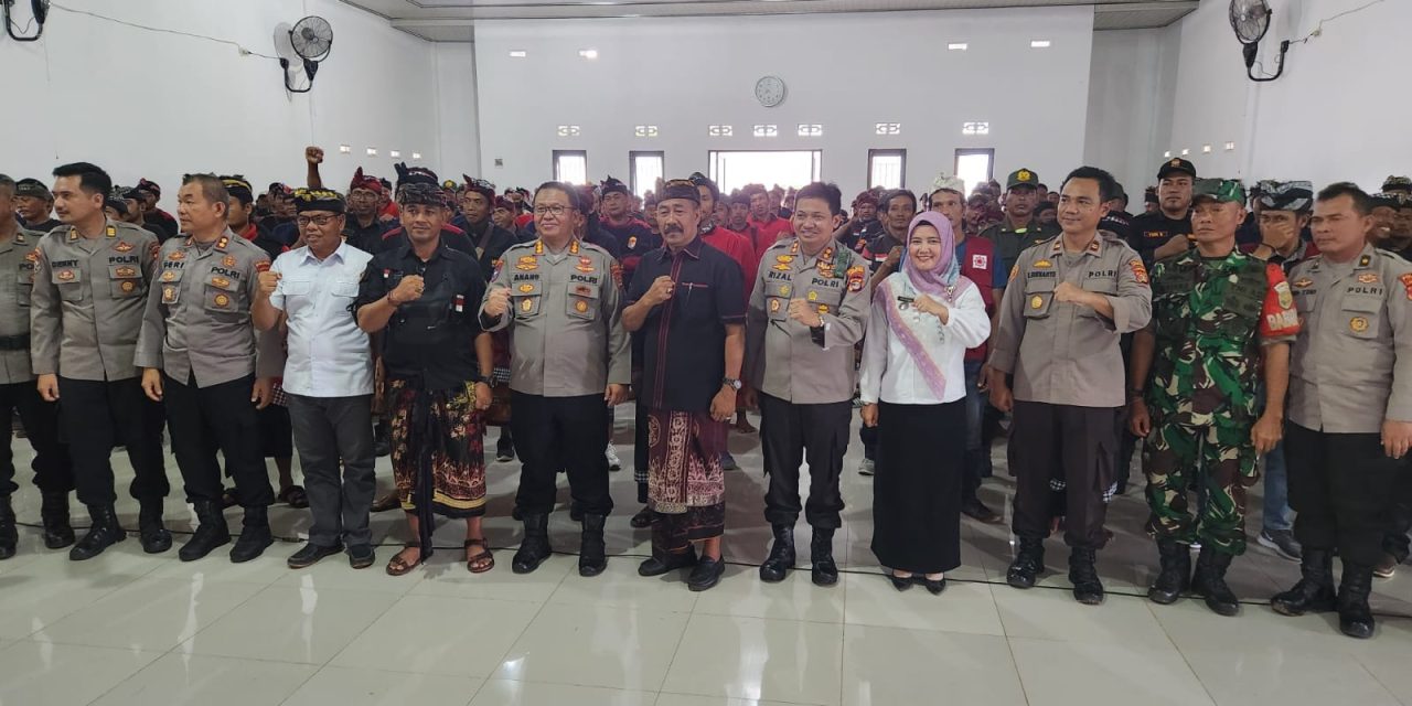 Polda Lampung dan Polres Lampung Timur Berikan Ilmu ke Warga Sekampung Udik