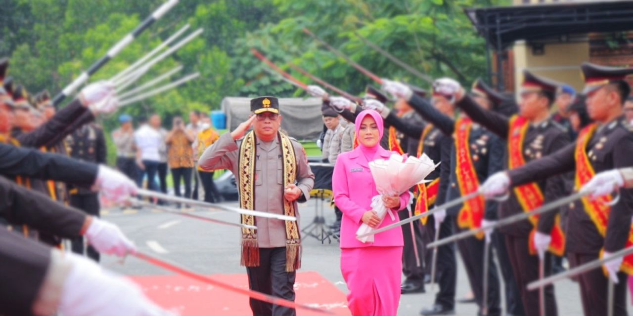 Selamat Datang Kapolda Lampung Irjen Pol Helmi Santika