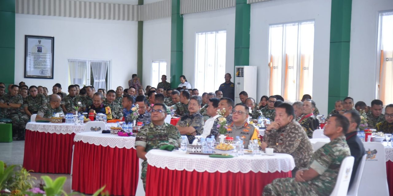 Kapolda Lampung Hadiri Lepas Sambut Komandan Korem 043/Gatam