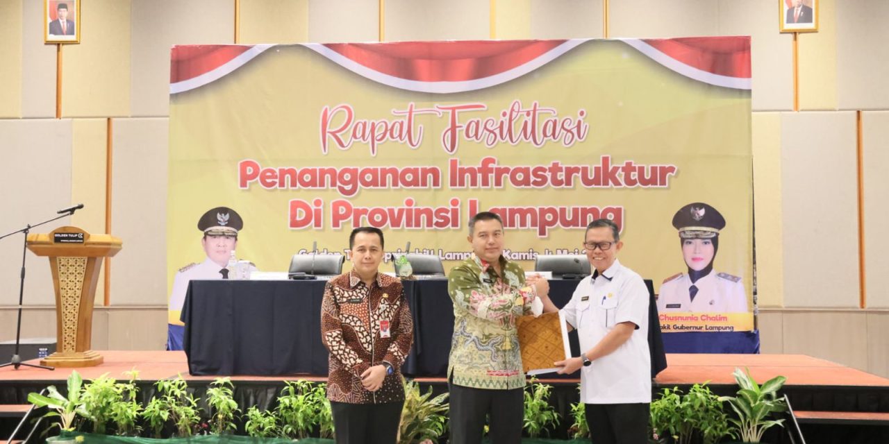 Tim Kemendagri Ke Lampung, Berikan Arahan dan Solusi Penganggaran dan Pembangunan Infrastruktur