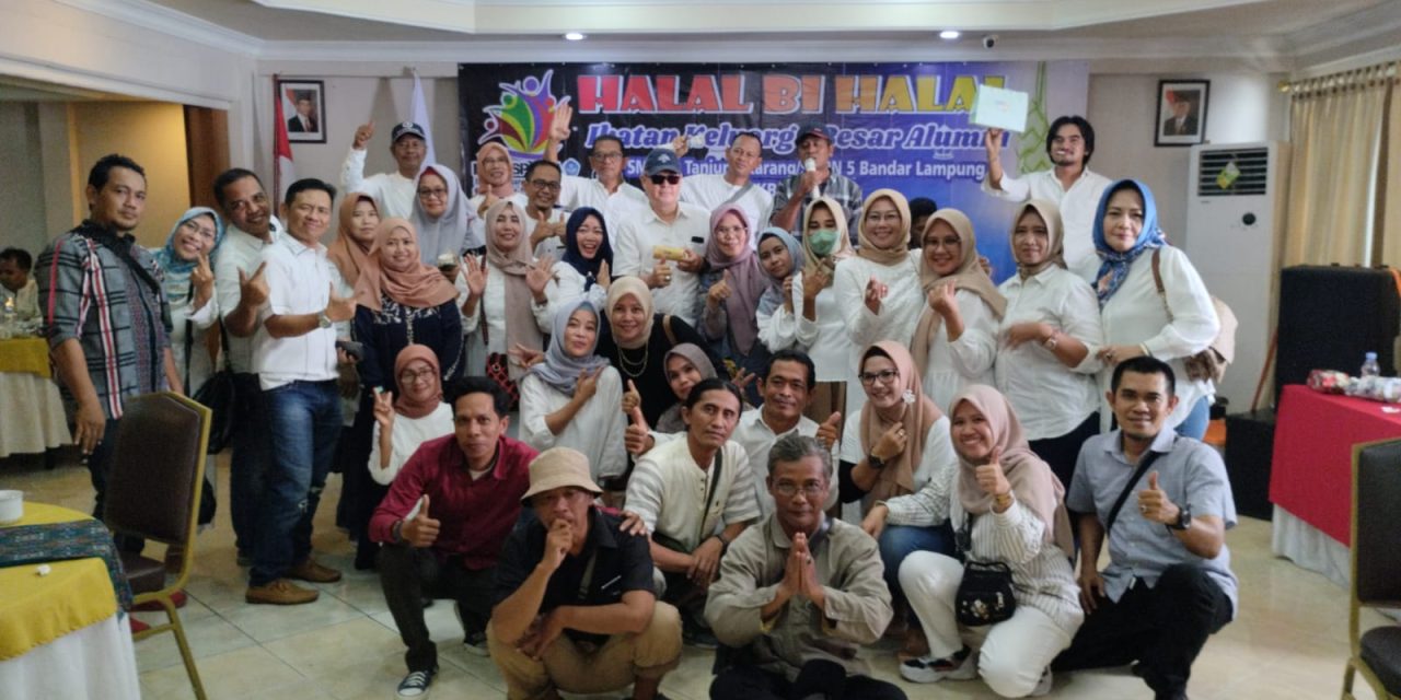 IKBA SP45TA Laksanakan Kegiatan Halalbihalal di Hotel Kurnia 2