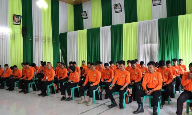 Dua Personel Polres Tanggamus Ikuti Latihan Potensi SAR di Gunung dan Hutan