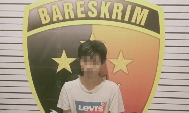 Gagalkan Transaksi Narkoba, Bhabinkamtibmas Kelurahan Gunung Terang Bersama Linmas Amankan 19 Paket Kecil Sabu