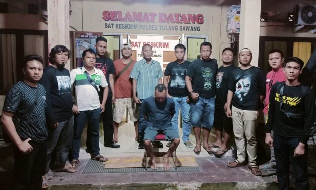 Polisi Tangkap TO Pencurian Mobil Pick Up di Menggala