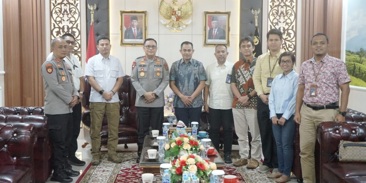 Tingkatkan Sinergitas, PLN UID Lampung Audiensi Bersama Polda Lampung