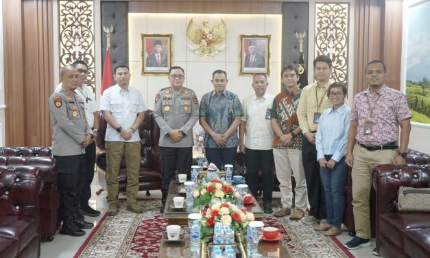 Tingkatkan Sinergitas, PLN UID Lampung Audiensi Bersama Polda Lampung