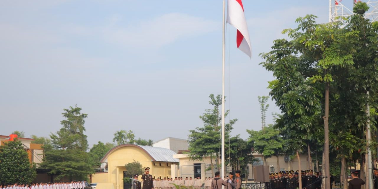 Polda Lampung Laksanakan Upacara Hari Kebangkitan Nasional Ke-115