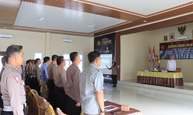 Polres Metro Berikan Sosialisasi Perpol Nomor 10 Tahun 2022 Tentang Pengamanan Penyelenggaraan Kompetisi