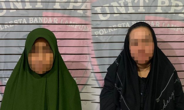 Aniaya 2 PRT, Polresta Bandar Lampung Tetapkan Sang Majikan Ibu dan Anak Sebagai Tersangka