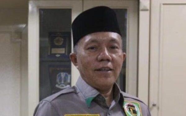 Anggota Komisi IV DPRD Provinsi Lampung, Supriyanto Resmi Mendaftar Sebagai Bacaleg DPR RI