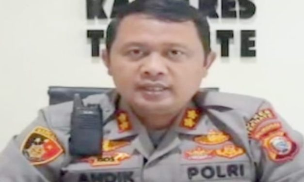 AKBP Andik Purnomo Sigit Jabat Kapolres Lampung Tengah