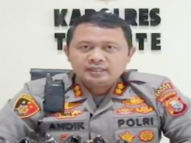 AKBP Andik Purnomo Sigit Jabat Kapolres Lampung Tengah