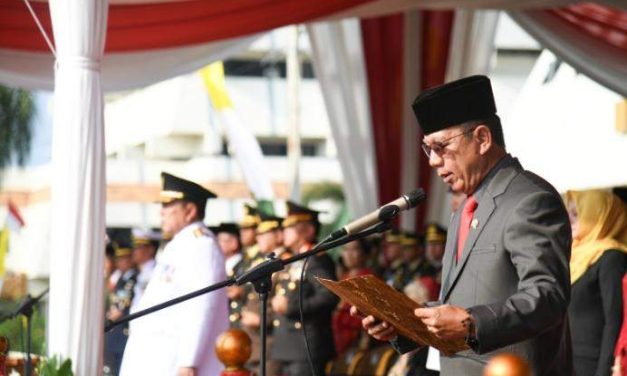 Mingrum Gumay : DPRD Miliki Peran Dalam Memelihara Persatuan dan Kesatuan Bangsa