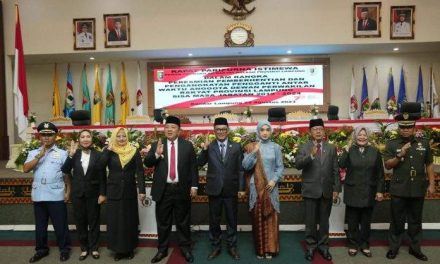 Pengangkatan PAW Anggota DPRD Lampung