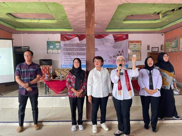 Anggota DPRD Provinsi Lampung Budhi Condrowati Menjadi Narasumber Pentingnya Cegah Stunting