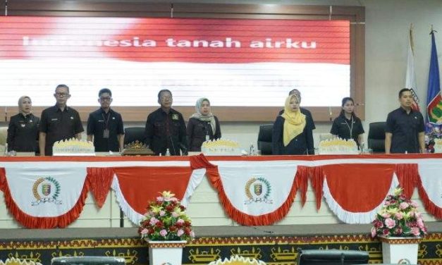 Pandangan Umum Fraksi-Fraksi DPRD Lampung Ini Jawaban Sekda Prov.Lampung