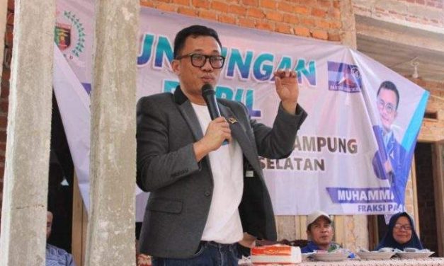 Didampingi Kiky The Potter M. Junaidi Awali Reses Perdana di Sabah Balau