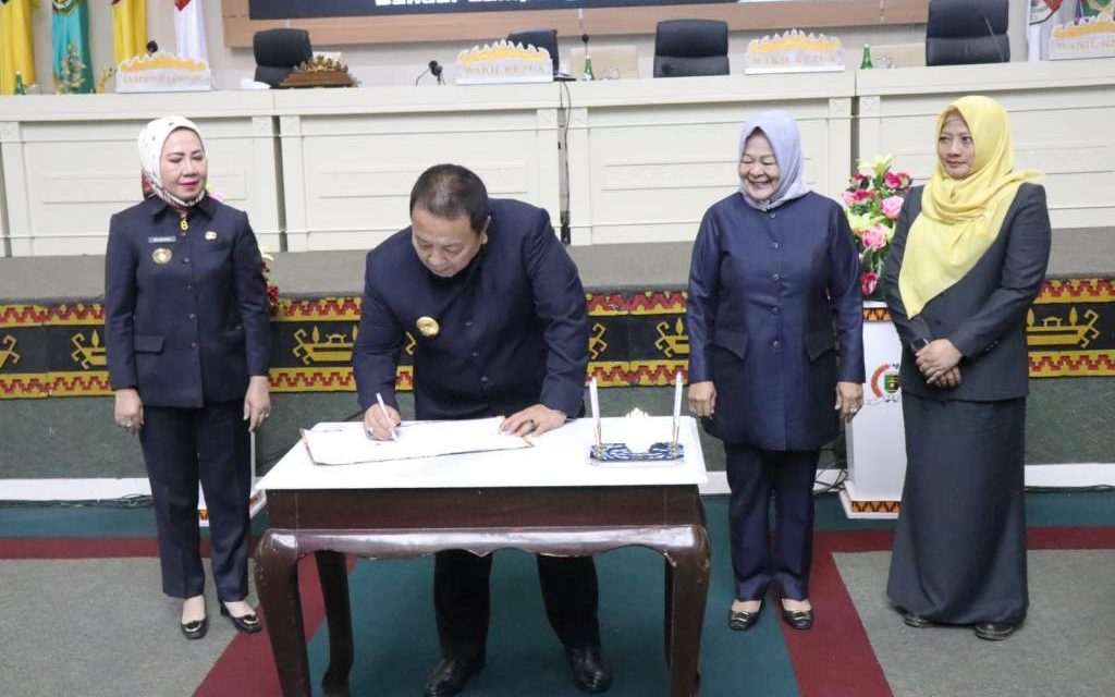 Pemerintah Provinsi Lampung Prioritaskan Pemenuhan Pelayanan Publik Pada Rancangan Perubahan APBD Tahun Anggaran 2023