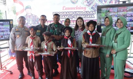 Sekretaris Daerah Provinsi Lampung Hadiri Launching Program Unggulan Kodam II Sriwijaya ‘Dapur Masuk Sekolah’ Tahun 2023