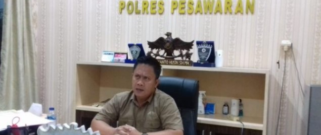 Kasat Reskrim : Pembegalan Karyawan Padang Cermin Hoax