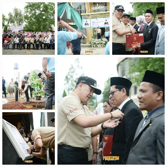 Peringatan Hari Amal Bhakti Kemenag, Bupati Pesawaran Ajak Menjaga Kerukunan Umat Beragama