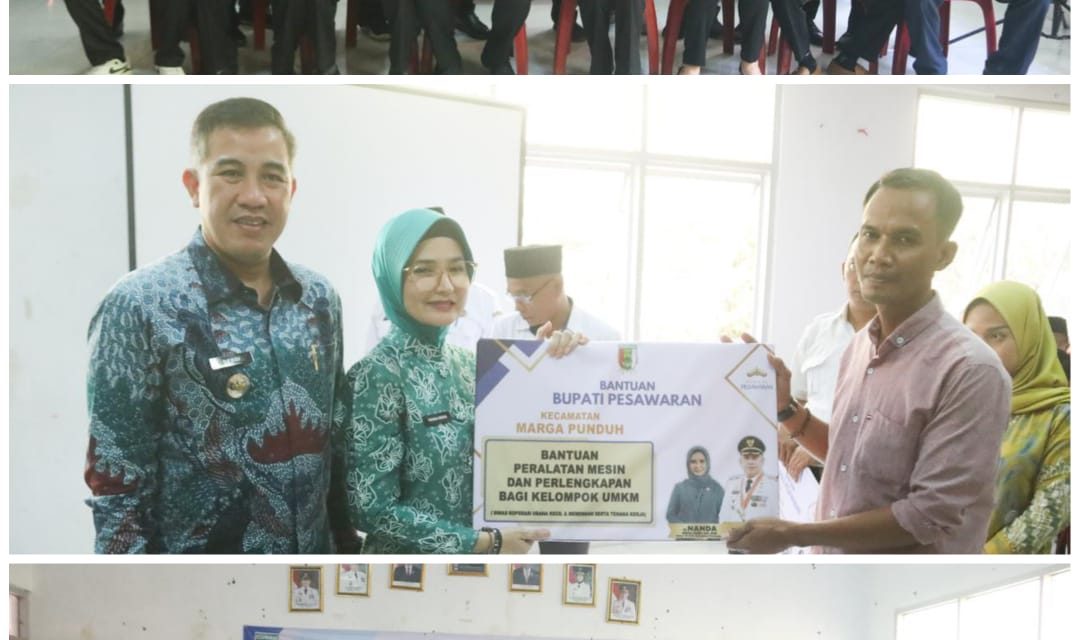 Musrenbang Empat Kecamatan, Bupati Pesawaran Ingin Wujudkan Pesawaran Maju Berkilau