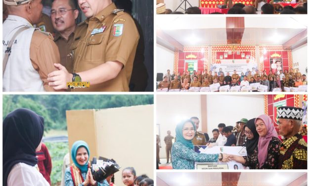 Bupati Pesawaran Pimpin Musrenbang Di Kecamatan Negeri Katon dan Kecamatan Teluk Pandan