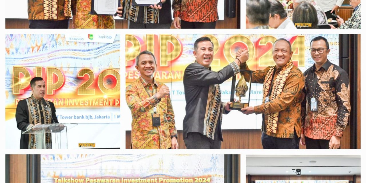 Pesawaran Investment Promotion, Inovasi Bupati Pesawaran Jaring Para Investor