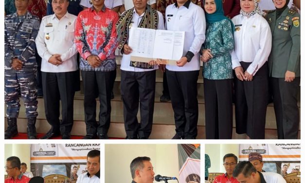 Musrenbang Bersama Pemprov Lampung, Bupati Pesawaran Ingin Pembangunan Secara Merata