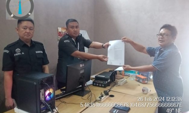 Dugaan Penggelembungan Suara Dan Money Politic di PPK Bulok  Tanggamus