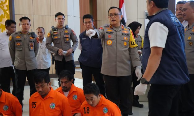 Polda Lampung Ungkap 2 Jaringan Narkotika Asal Malaysia, 20 Orang Jadi Tersangka