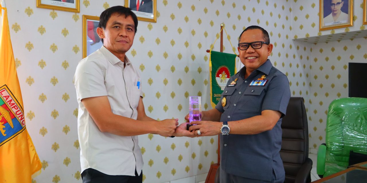 Kolaborasi di Jalur Pendidikan, PLN dan Dinas Pendidikan Provinsi Lampung Siap Dorong Peningkatan SDM dengan Mendukung Program ITPLN