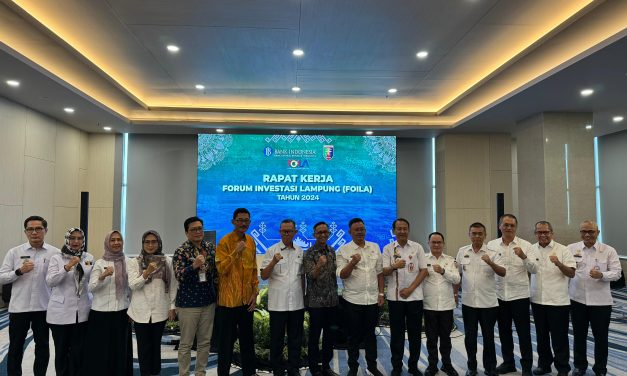 FORUM INVESTASI LAMPUNG PERKUAT KOMITMEN DUKUNG PERTUMBUHAN EKONOMI