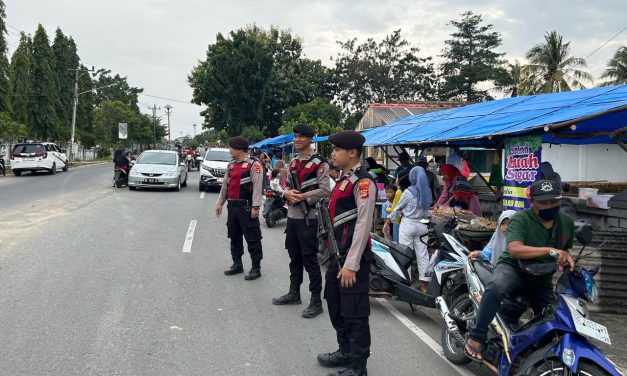 Jelang Buka Puasa Ramadhan, Polres Way Kanan Tingkatan Patroli Dialogis Antisipasi C3