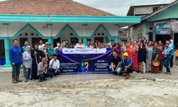 PTBA Pelabuhan Tarahan Bagikan Bantuan Sosial Ke Panti Asuhan, Masjid/Musholah dan Pondok Pesantren