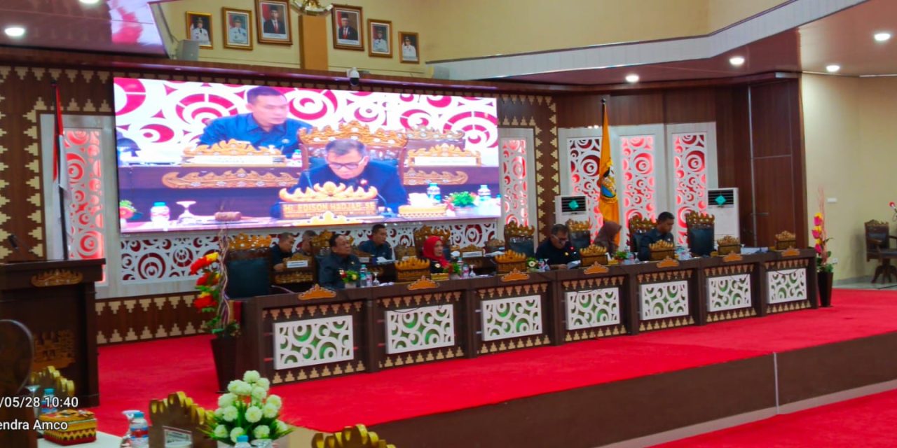 Hadiri Sidang Paripurna DPRD, Begini Jawaban Walikota Bandar Lampung