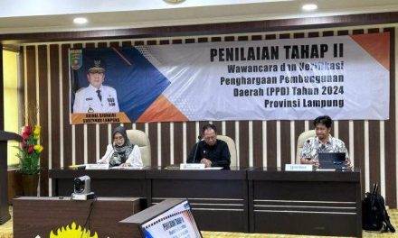 Ketua DPRD Lampung Hadiri Acara Penilaian Tahap 2 Penghargaan Pembangunan Daerah