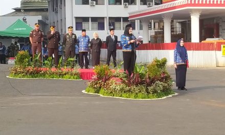 Peringati Hari Kelahiran Pancasila, Pemkot Bandar Lampung Gelar Upacara Bersama