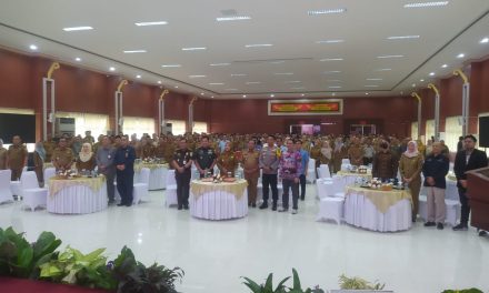 Hj. Eva Dwiana Hadiri Musrenbang Kota Bandar Lampung Di Aula Gedung Semergou