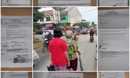 PASAR KAGET KELURAHAN BERINGIN RAYA RESAHKAN WARGA