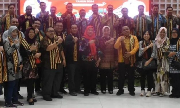 Walikota Bandar Lampung Hadiri Welcome Dinner Pertemuan Nasional Forpimawa