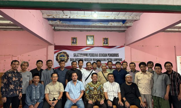 Yayasan Mangkubumi Putra Lampung Gelar Silaturahmi, Pembina : Yayasan Harus Bermitra dan Inovatif