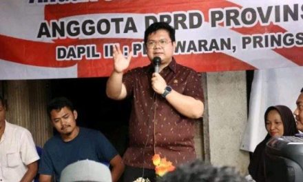 Anggota DPRD Lampung, Angga Asah Kecintaan Masyarakat Terhadap Pancasila