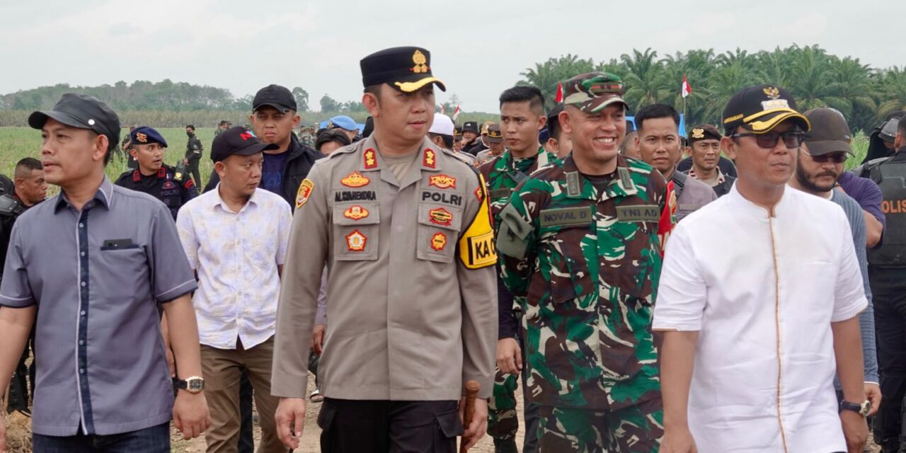 Kapolres Lampung Tengah Imbau Warga Tiga Kampung di Anak Tuha Tak Terprovokasi Soal Lahan PT BSA: Nama Provokator Sudah Kami Kantongi