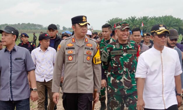 Kapolres Lampung Tengah Imbau Warga Tiga Kampung di Anak Tuha Tak Terprovokasi Soal Lahan PT BSA: Nama Provokator Sudah Kami Kantongi