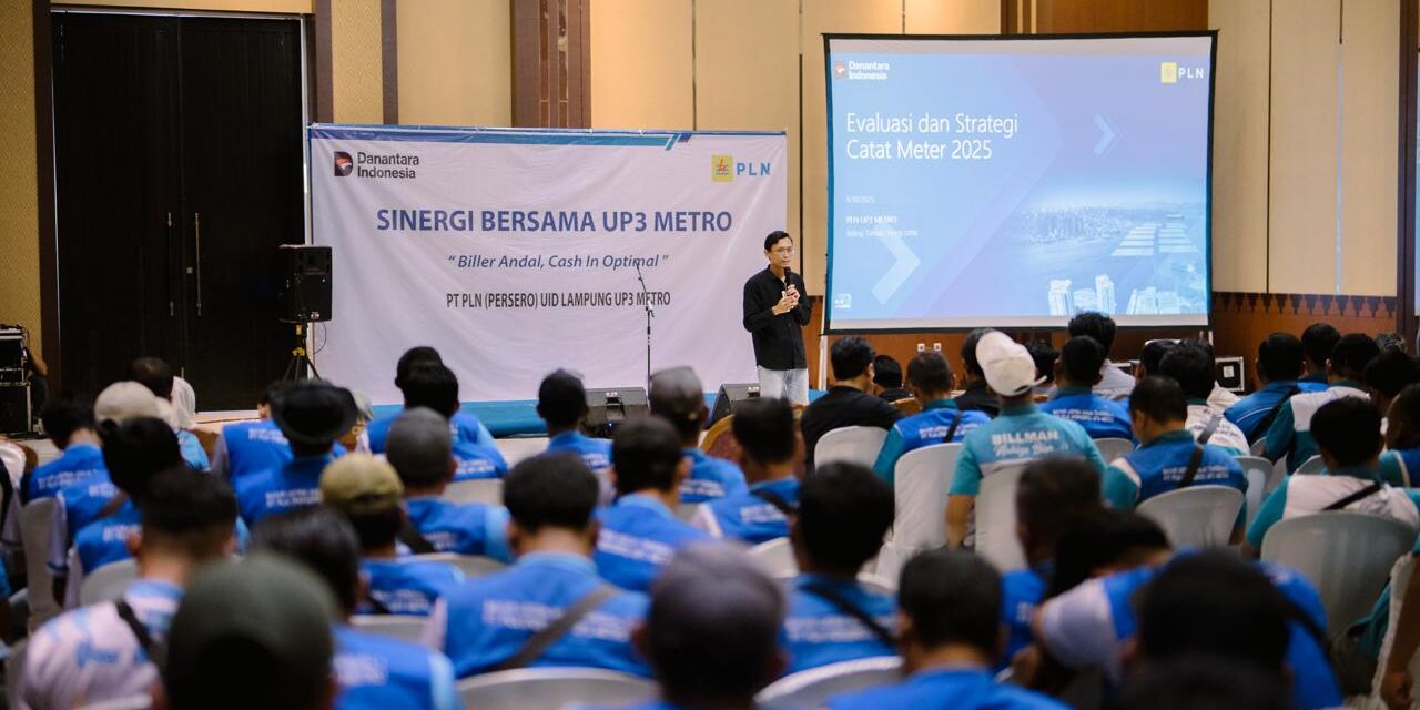 Semangat Pelayanan di Hari Kesaktian Pancasila, PLN UP3 Metro Wujudkan Biller Andal Menuju Pelayanan Prima lewat Upskilling