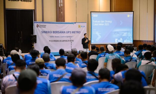 Semangat Pelayanan di Hari Kesaktian Pancasila, PLN UP3 Metro Wujudkan Biller Andal Menuju Pelayanan Prima lewat Upskilling